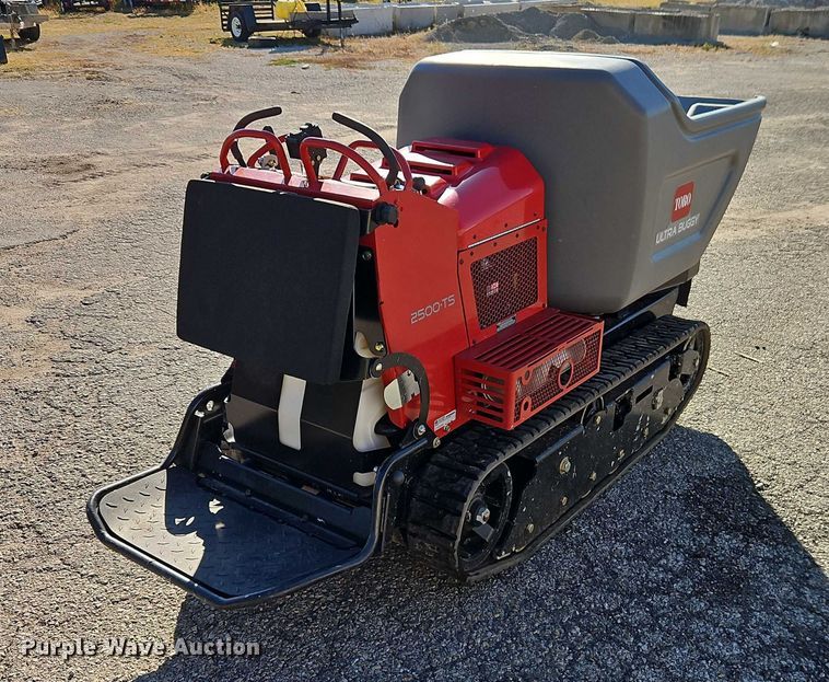 image for item DU3559 Toro Ultra Buggy 2500 TS concrete buggy