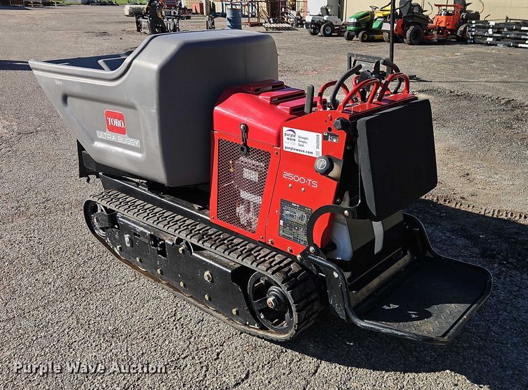 image for item DU3559 Toro Ultra Buggy 2500 TS concrete buggy