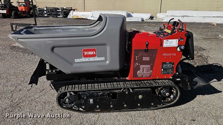 image for item DU3559 Toro Ultra Buggy 2500 TS concrete buggy