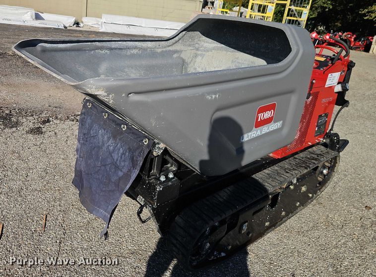 image for item DU3559 Toro Ultra Buggy 2500 TS concrete buggy