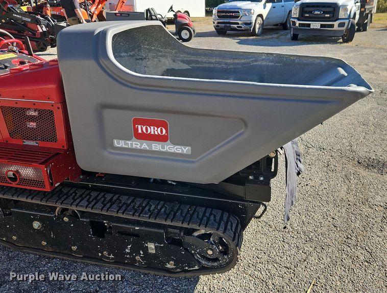 image for item DU3559 Toro Ultra Buggy 2500 TS concrete buggy