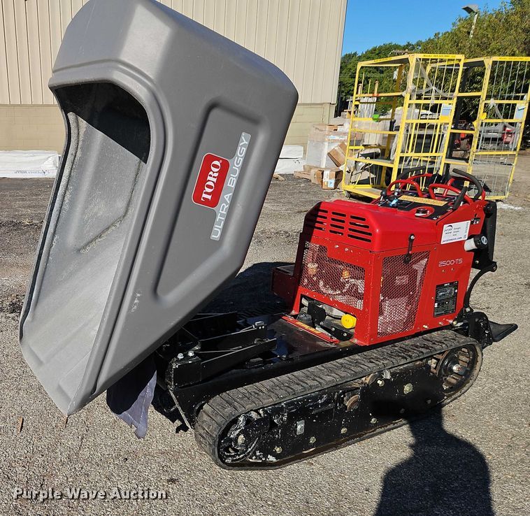 image for item DU3559 Toro Ultra Buggy 2500 TS concrete buggy