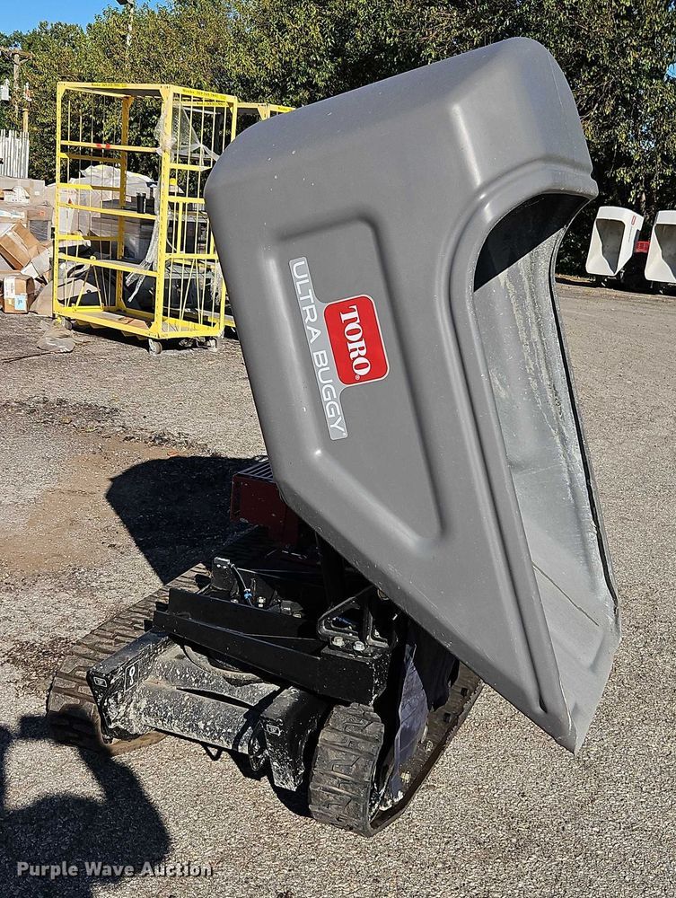 image for item DU3559 Toro Ultra Buggy 2500 TS concrete buggy