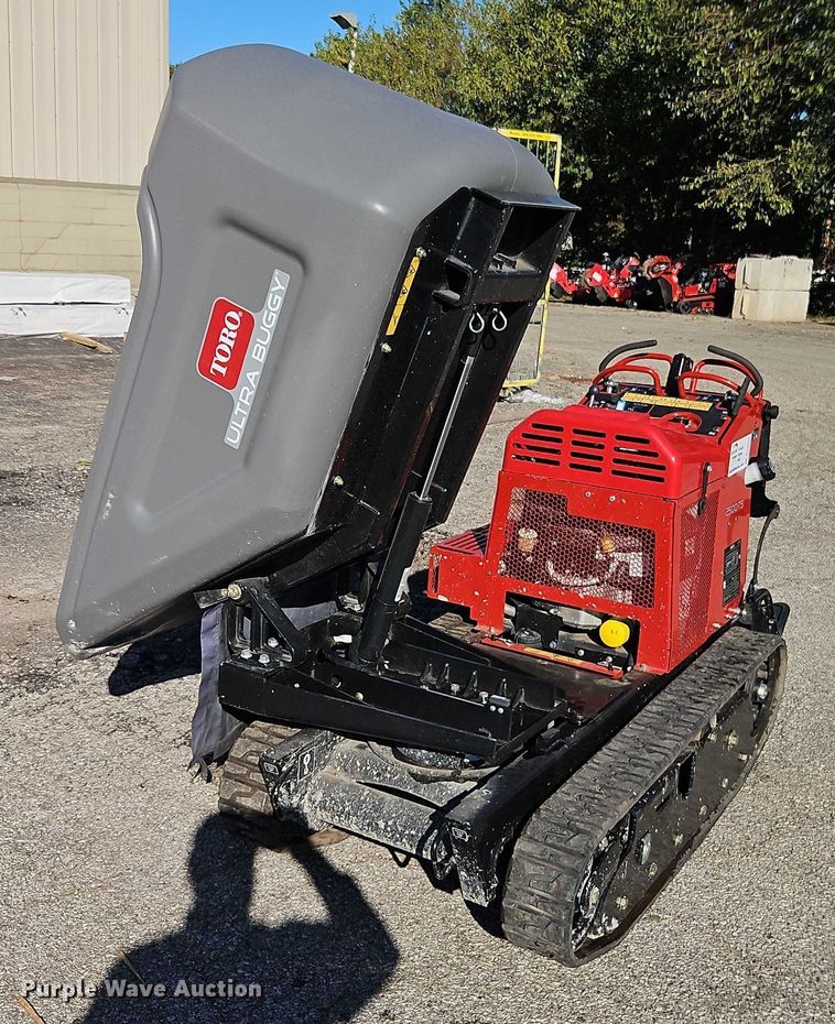 image for item DU3559 Toro Ultra Buggy 2500 TS concrete buggy