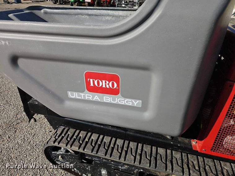 image for item DU3559 Toro Ultra Buggy 2500 TS concrete buggy