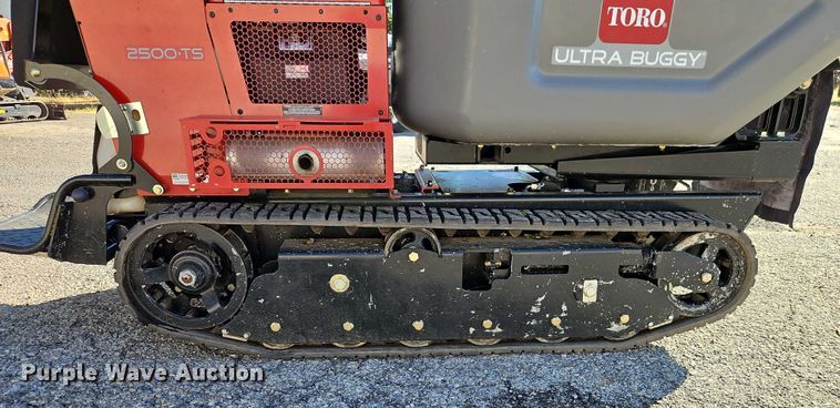 image for item DU3559 Toro Ultra Buggy 2500 TS concrete buggy