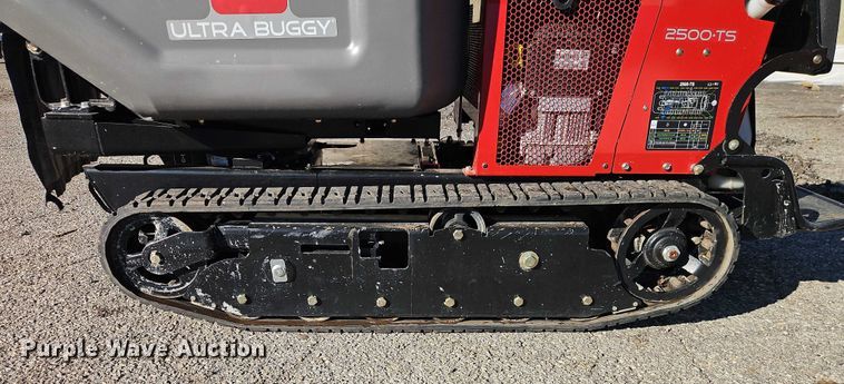 image for item DU3559 Toro Ultra Buggy 2500 TS concrete buggy