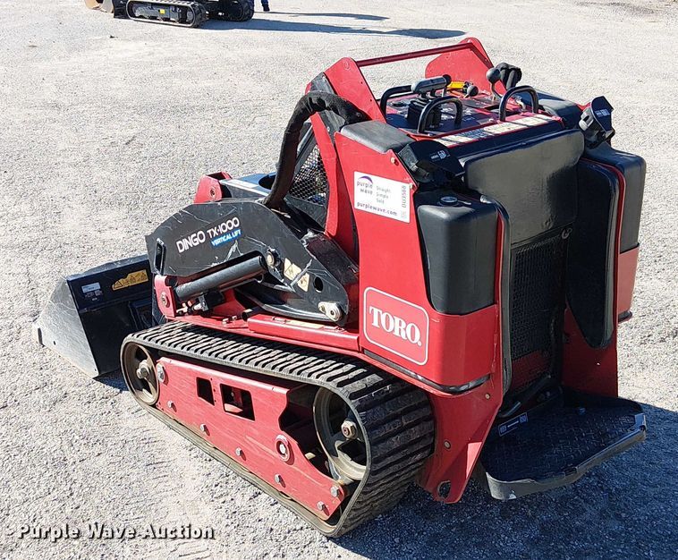 image for item DU3568 Toro Dingo TX 1000 Vertical Lift compact utility loader