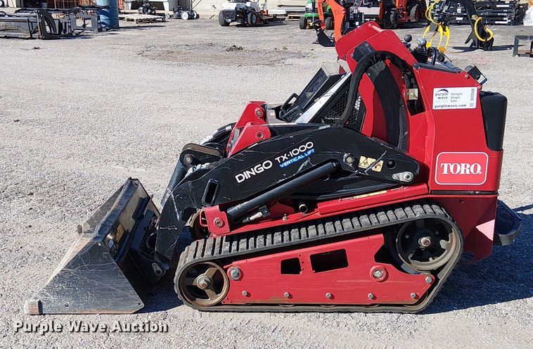 image for item DU3568 Toro Dingo TX 1000 Vertical Lift compact utility loader