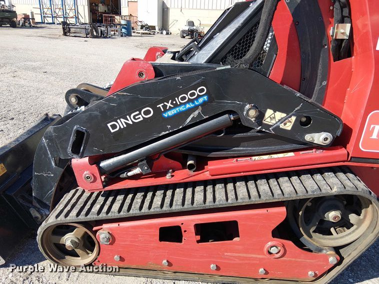 image for item DU3568 Toro Dingo TX 1000 Vertical Lift compact utility loader
