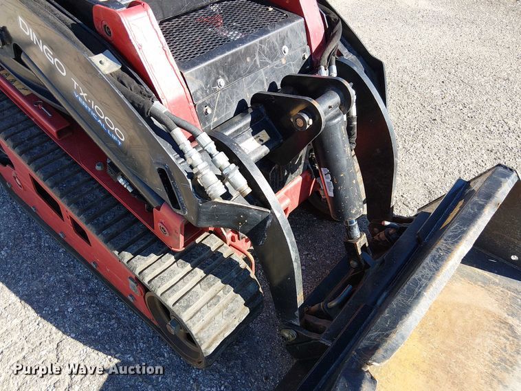 image for item DU3568 Toro Dingo TX 1000 Vertical Lift compact utility loader