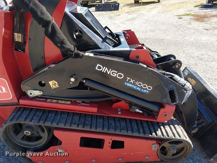 image for item DU3568 Toro Dingo TX 1000 Vertical Lift compact utility loader