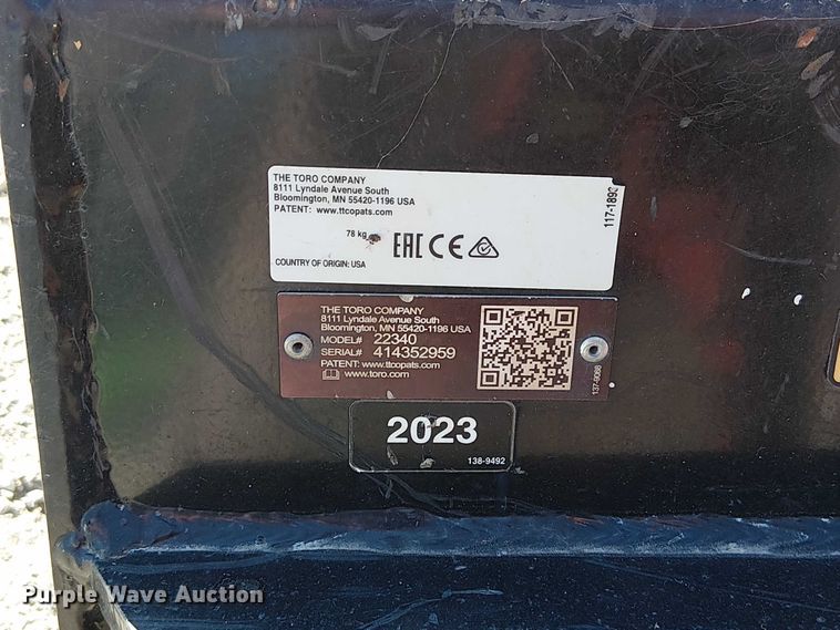 image for item DU3568 Toro Dingo TX 1000 Vertical Lift compact utility loader