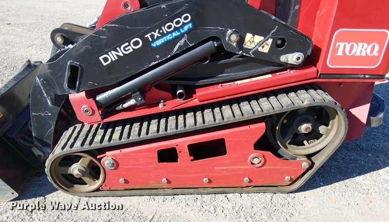 image for item DU3568 Toro Dingo TX 1000 Vertical Lift compact utility loader