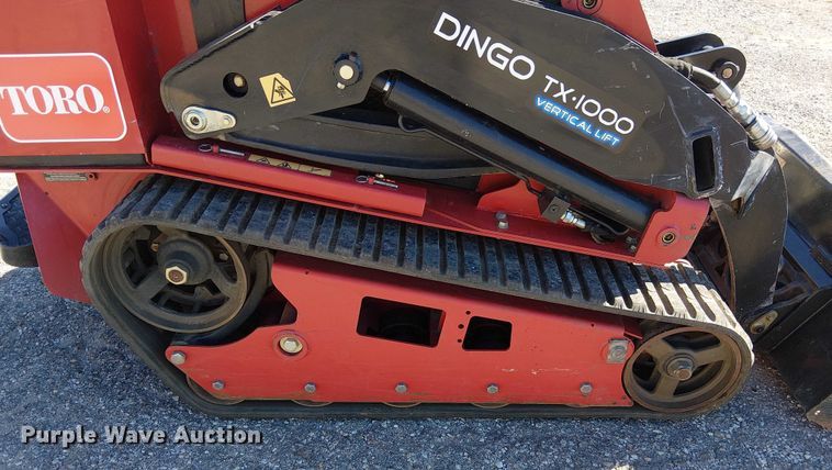 image for item DU3568 Toro Dingo TX 1000 Vertical Lift compact utility loader