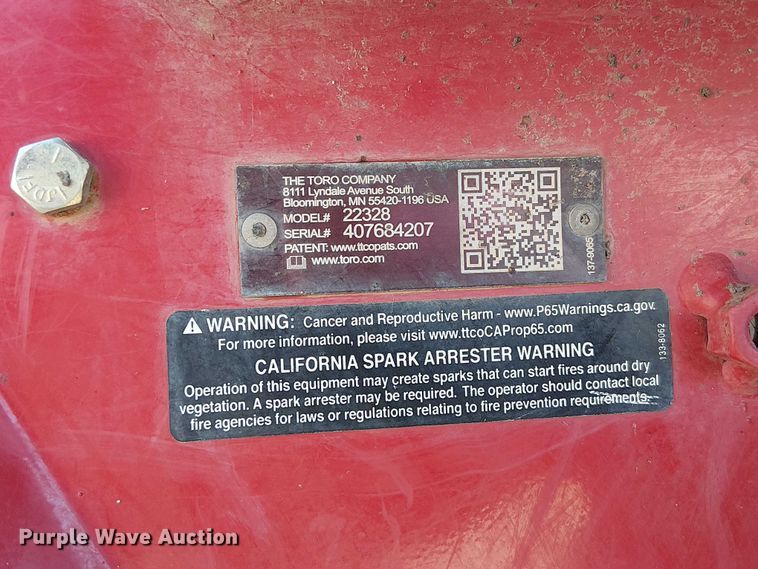 image for item DU3568 Toro Dingo TX 1000 Vertical Lift compact utility loader