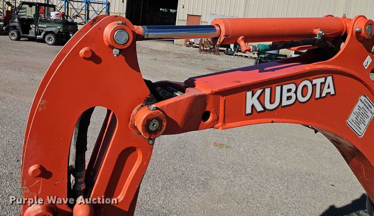 image for item DU3569 2020 Kubota U17 mini excavator