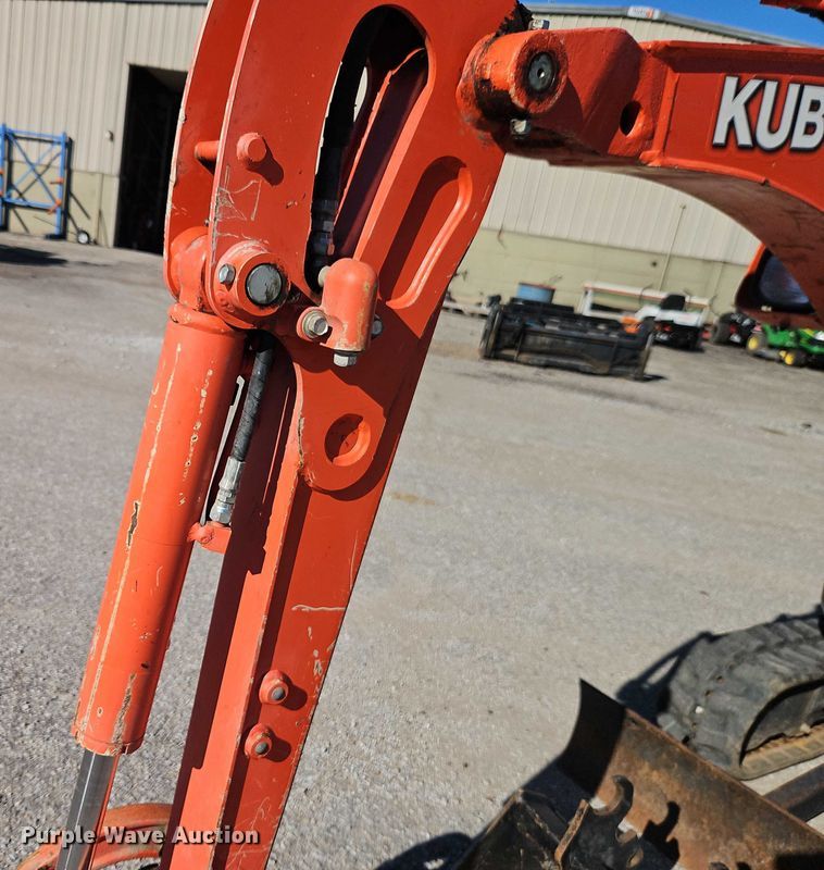 image for item DU3569 2020 Kubota U17 mini excavator