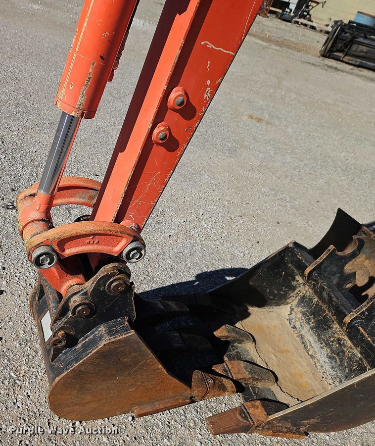 image for item DU3569 2020 Kubota U17 mini excavator