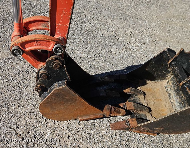 image for item DU3569 2020 Kubota U17 mini excavator