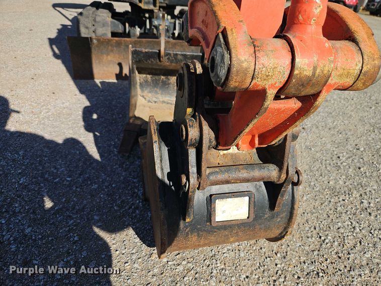 image for item DU3569 2020 Kubota U17 mini excavator