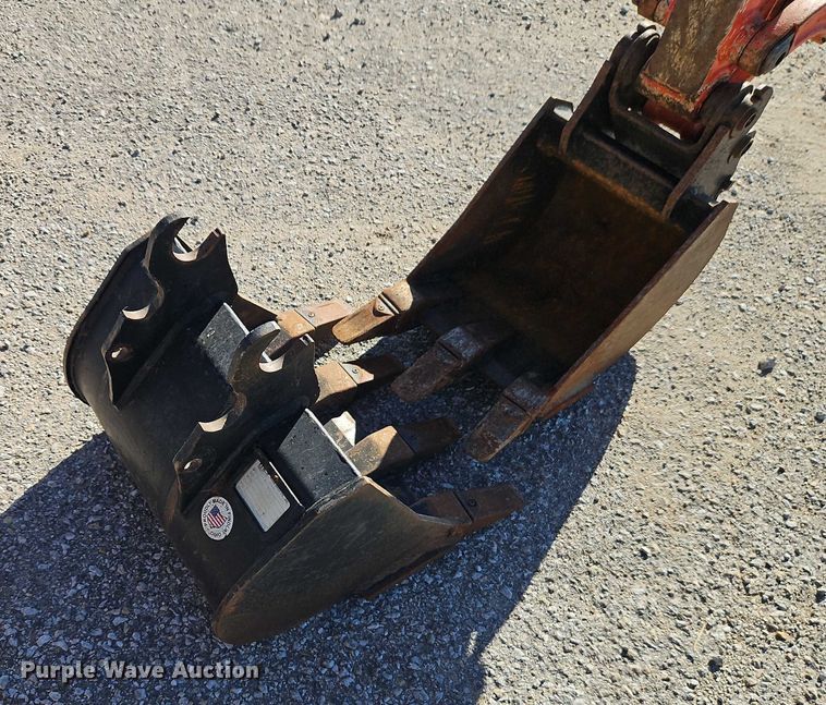 image for item DU3569 2020 Kubota U17 mini excavator