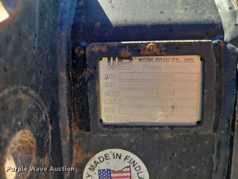 image for item DU3569 2020 Kubota U17 mini excavator