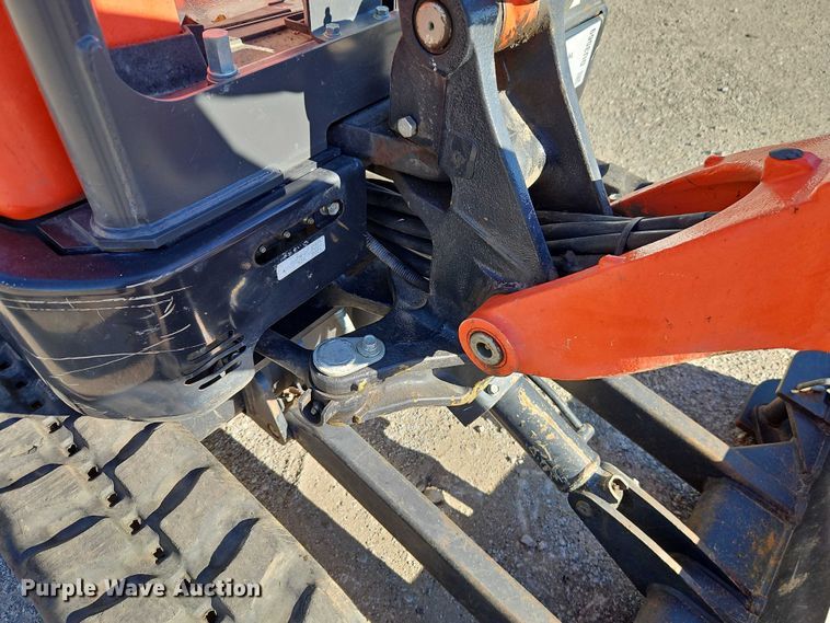 image for item DU3569 2020 Kubota U17 mini excavator