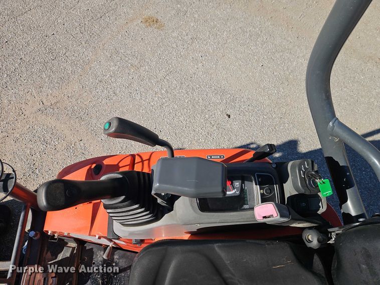 image for item DU3569 2020 Kubota U17 mini excavator