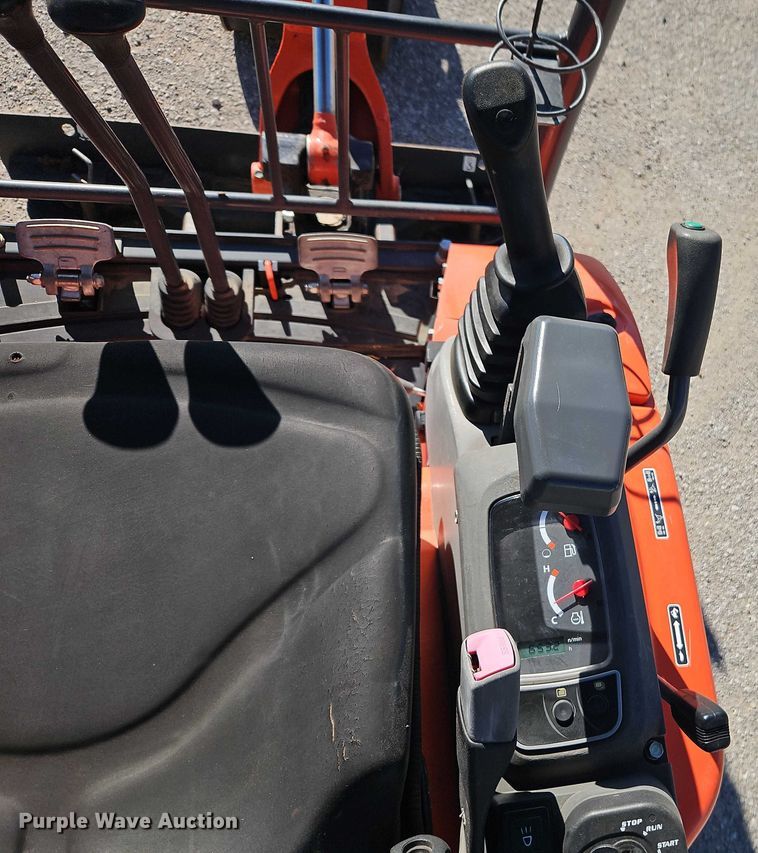 image for item DU3569 2020 Kubota U17 mini excavator