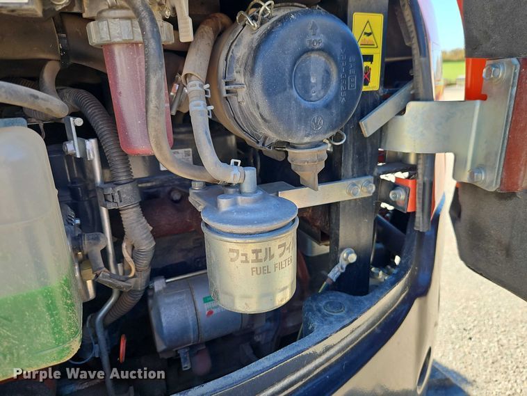 image for item DU3569 2020 Kubota U17 mini excavator