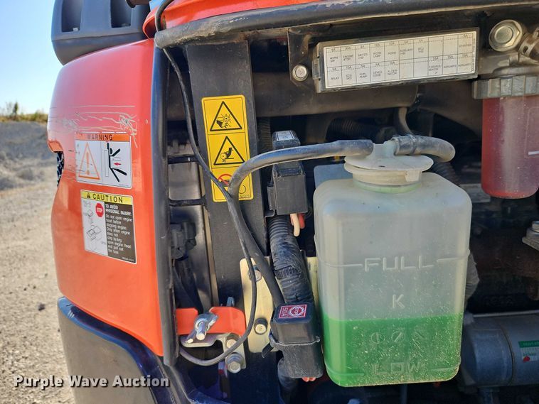 image for item DU3569 2020 Kubota U17 mini excavator