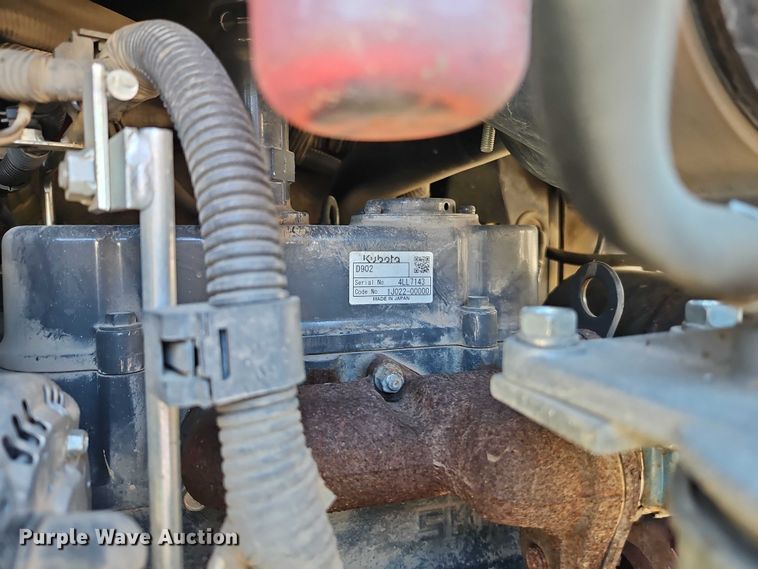 image for item DU3569 2020 Kubota U17 mini excavator