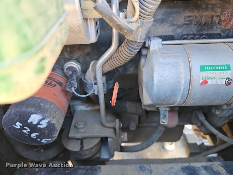 image for item DU3569 2020 Kubota U17 mini excavator