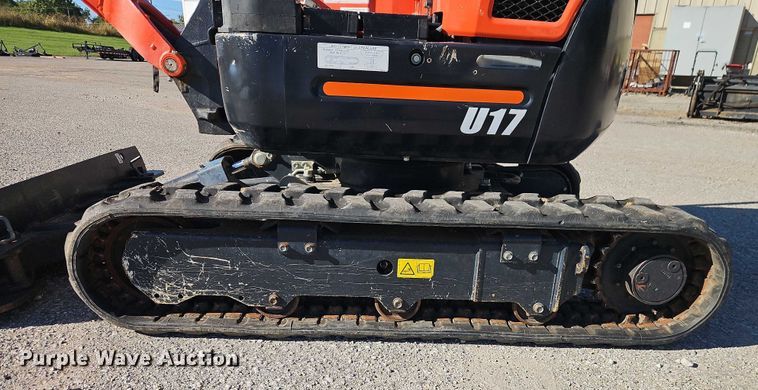 image for item DU3569 2020 Kubota U17 mini excavator