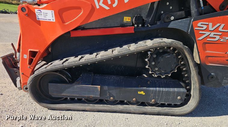 image for item DU3570 2022 Kubota SVL75-2 tracked skid steer loader