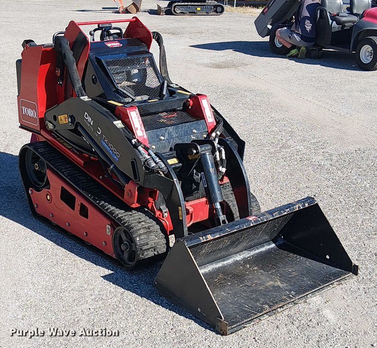 image for item DU3571 Toro Dingo TX 1000 compact utility loader