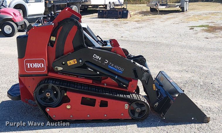 image for item DU3571 Toro Dingo TX 1000 compact utility loader
