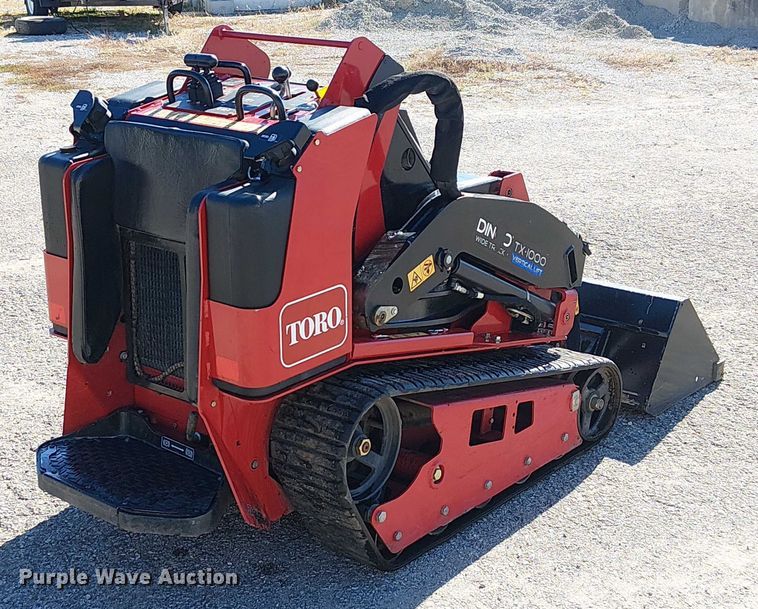 image for item DU3571 Toro Dingo TX 1000 compact utility loader