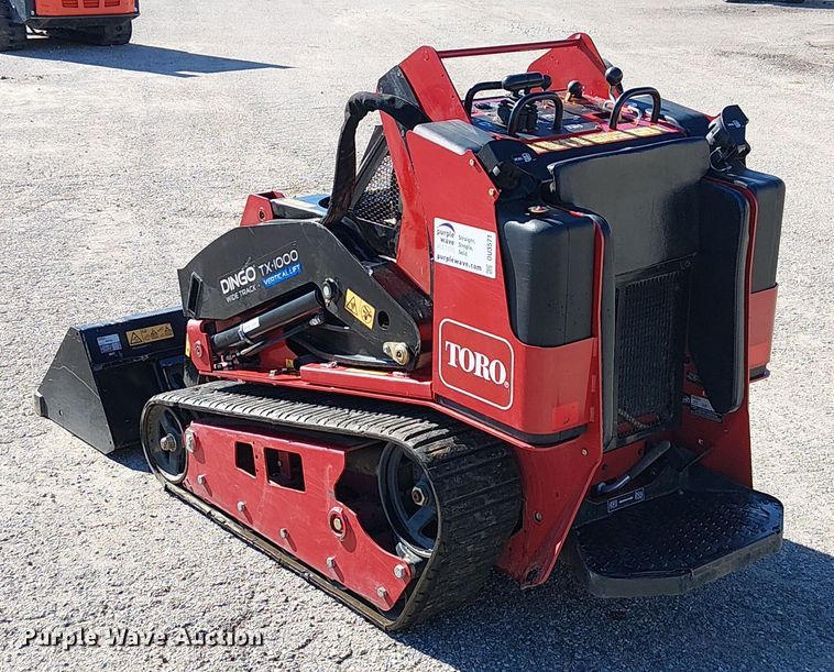 image for item DU3571 Toro Dingo TX 1000 compact utility loader