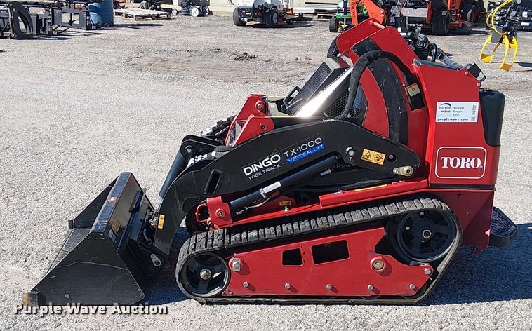 image for item DU3571 Toro Dingo TX 1000 compact utility loader
