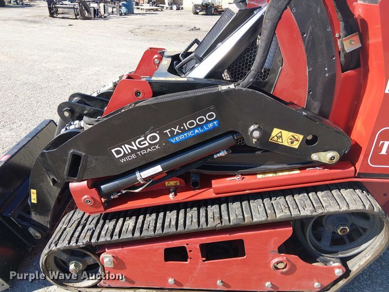 image for item DU3571 Toro Dingo TX 1000 compact utility loader