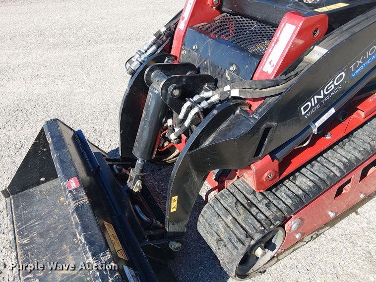 image for item DU3571 Toro Dingo TX 1000 compact utility loader