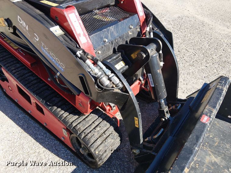 image for item DU3571 Toro Dingo TX 1000 compact utility loader
