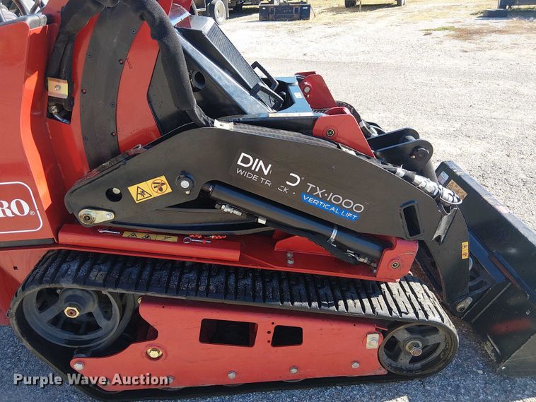 image for item DU3571 Toro Dingo TX 1000 compact utility loader