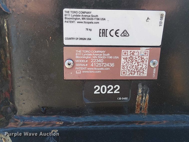 image for item DU3571 Toro Dingo TX 1000 compact utility loader