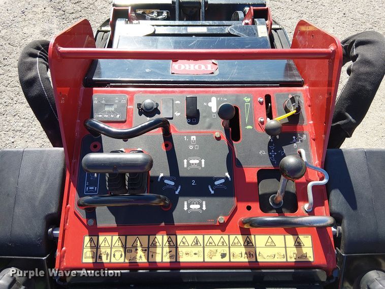 image for item DU3571 Toro Dingo TX 1000 compact utility loader