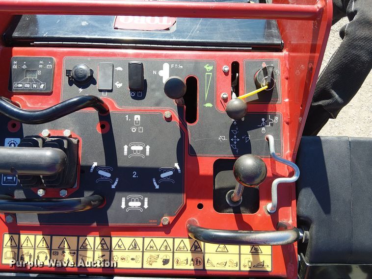 image for item DU3571 Toro Dingo TX 1000 compact utility loader