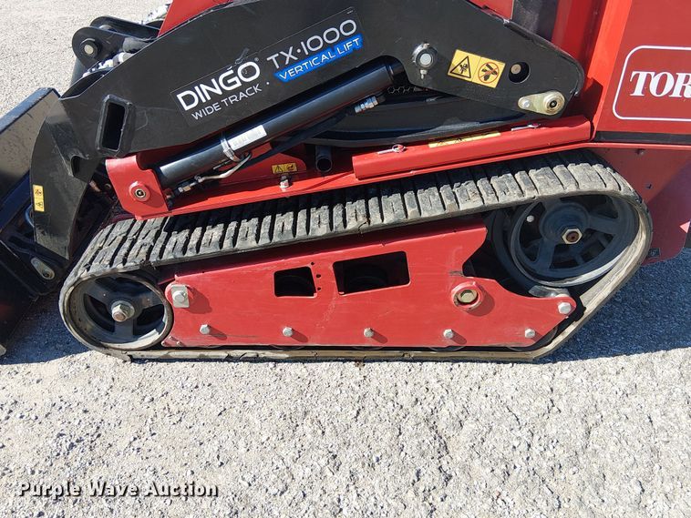 image for item DU3571 Toro Dingo TX 1000 compact utility loader
