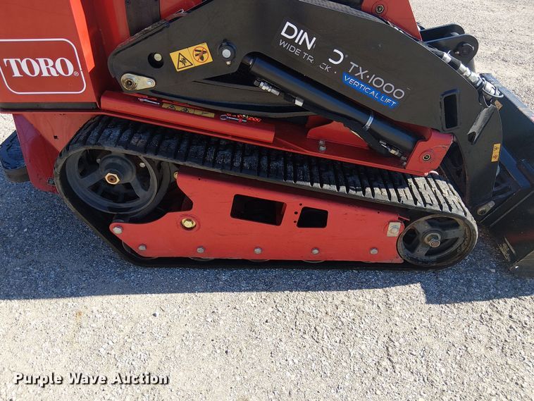 image for item DU3571 Toro Dingo TX 1000 compact utility loader